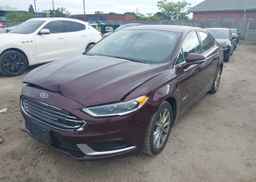 2018 FORD FUSION SE PHEV
