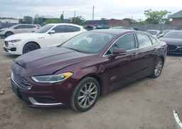 2018 FORD FUSION SE PHEV