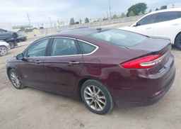 2018 FORD FUSION SE PHEV