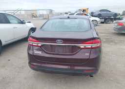 2018 FORD FUSION SE PHEV