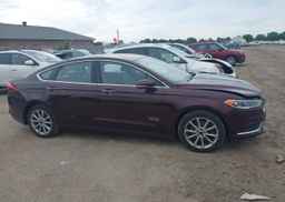 2018 FORD FUSION SE PHEV
