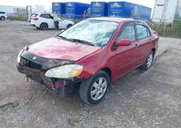 2008 TOYOTA COROLLA LE