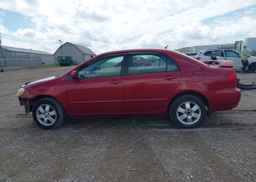 2008 TOYOTA COROLLA LE