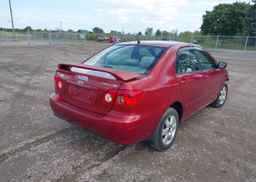 2008 TOYOTA COROLLA LE