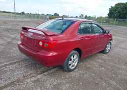 2008 TOYOTA COROLLA LE