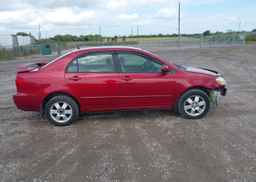 2008 TOYOTA COROLLA LE