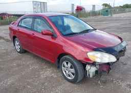 2008 TOYOTA COROLLA LE