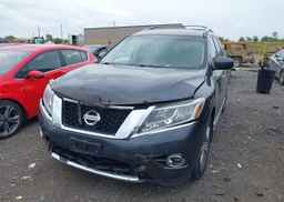 2014 NISSAN PATHFINDER S