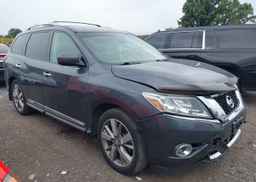 2014 NISSAN PATHFINDER S