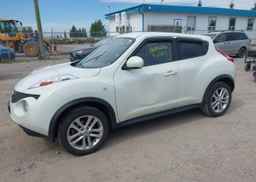 2011 NISSAN JUKE SV