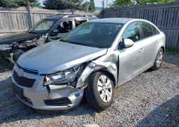 2012 CHEVROLET CRUZE LT