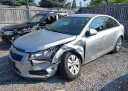 2012 CHEVROLET CRUZE LT