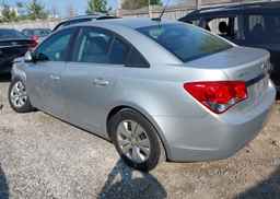 2012 CHEVROLET CRUZE LT