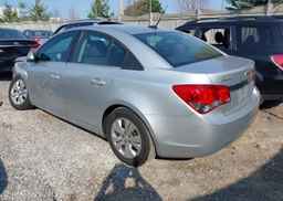 2012 CHEVROLET CRUZE LT