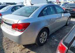 2012 CHEVROLET CRUZE LT
