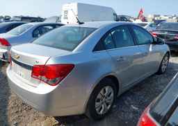 2012 CHEVROLET CRUZE LT