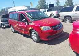 2014 DODGE GRAND CARAVAN SE