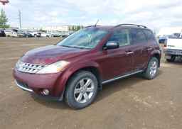 2006 NISSAN MURANO SL