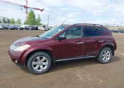 2006 NISSAN MURANO SL