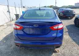 2016 FORD FUSION