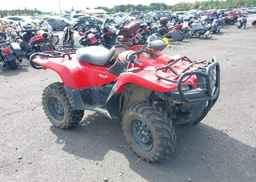 2007 SUZUKI LT-A450 X
