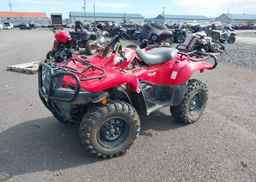 2007 SUZUKI LT-A450 X