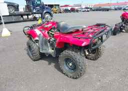 2007 SUZUKI LT-A450 X