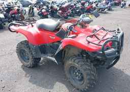 2007 SUZUKI LT-A450 X