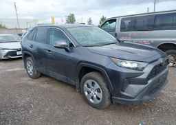 2022 TOYOTA RAV4 LE