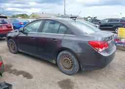 2011 CHEVROLET CRUZE LT TURBO