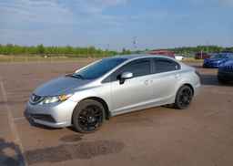 2013 HONDA CIVIC LX
