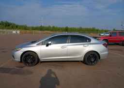 2013 HONDA CIVIC LX