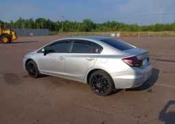 2013 HONDA CIVIC LX