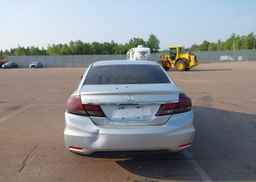 2013 HONDA CIVIC LX