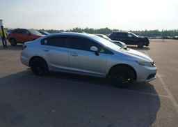 2013 HONDA CIVIC LX