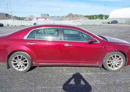 2008 CHEVROLET MALIBU LTZ