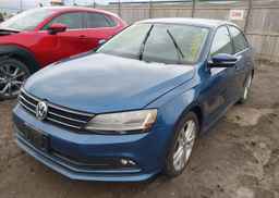 2017 VOLKSWAGEN JETTA SEL