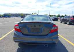 2012 HONDA CIVIC SI