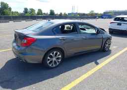 2012 HONDA CIVIC SI