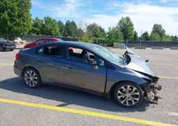 2012 HONDA CIVIC SI