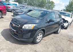 2015 CHEVROLET TRAX 2LT
