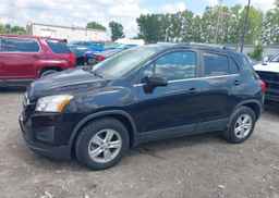 2015 CHEVROLET TRAX 2LT