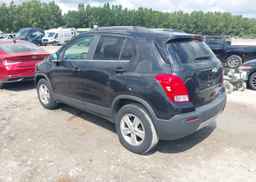 2015 CHEVROLET TRAX 2LT