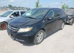 2016 HONDA ODYSSEY EXL