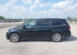 2016 HONDA ODYSSEY EXL