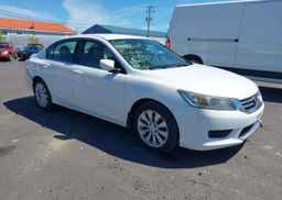 2015 HONDA ACCORD LX