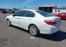 2015 HONDA ACCORD LX