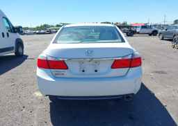 2015 HONDA ACCORD LX