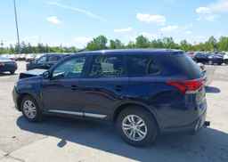 2016 MITSUBISHI OUTLANDER ES