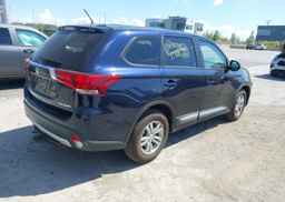 2016 MITSUBISHI OUTLANDER ES